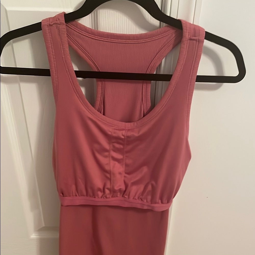 32 degrees Cool Pink Fitted with padding and shelf bra Tank Top - Picture 5 of 5
